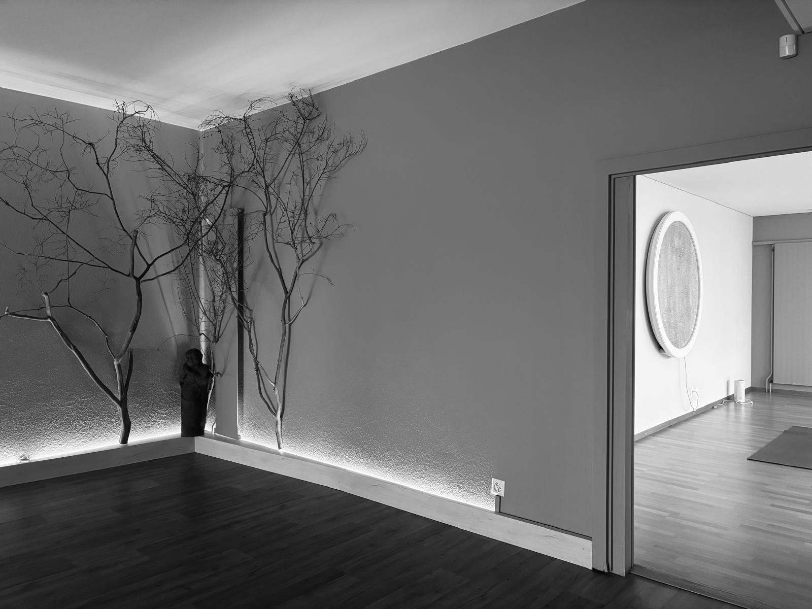 La salle du Studio Nomade, à Lausanne